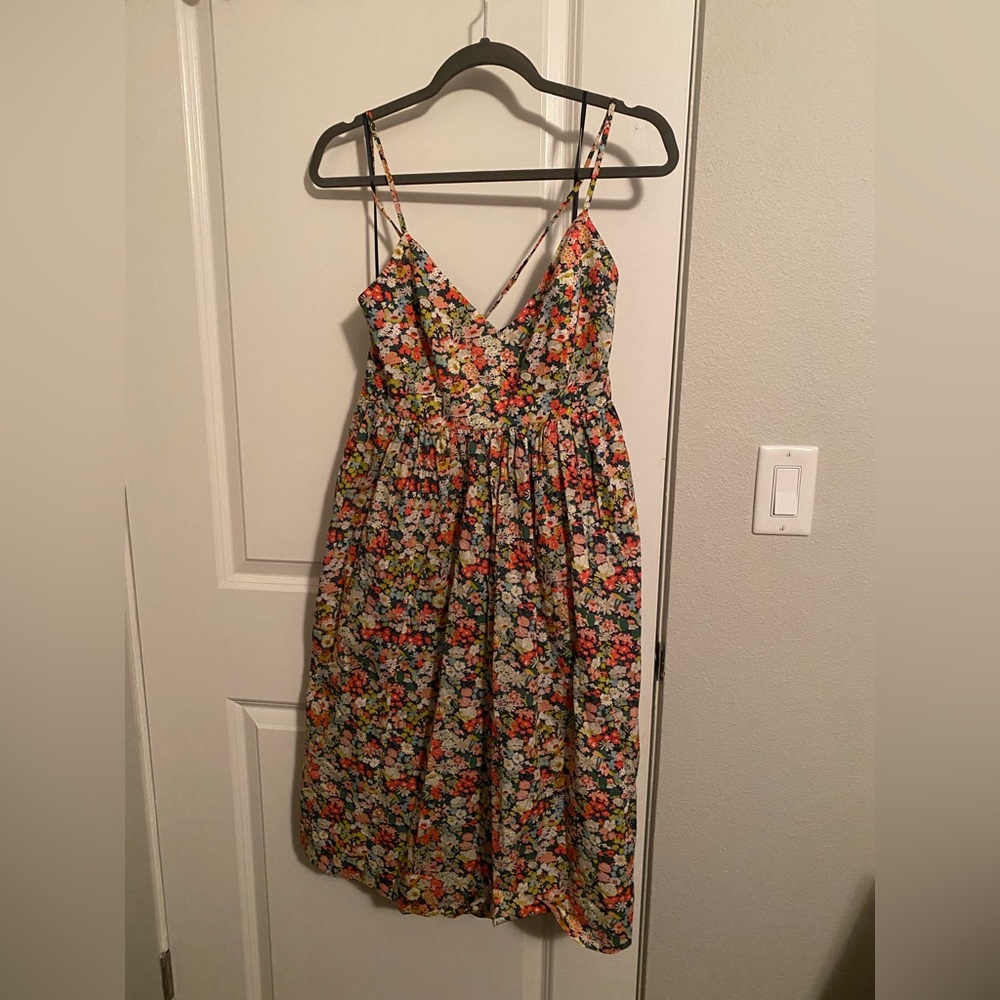 JCrew Floral Dress P12